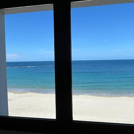 Apartamento Burela Paloma Playa Buitenkant foto