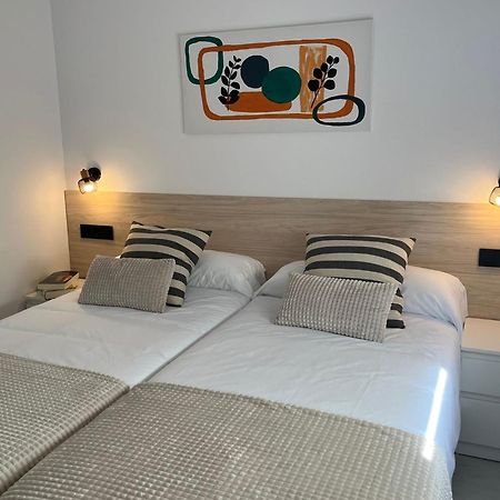 Apartamento Burela Paloma Playa Buitenkant foto