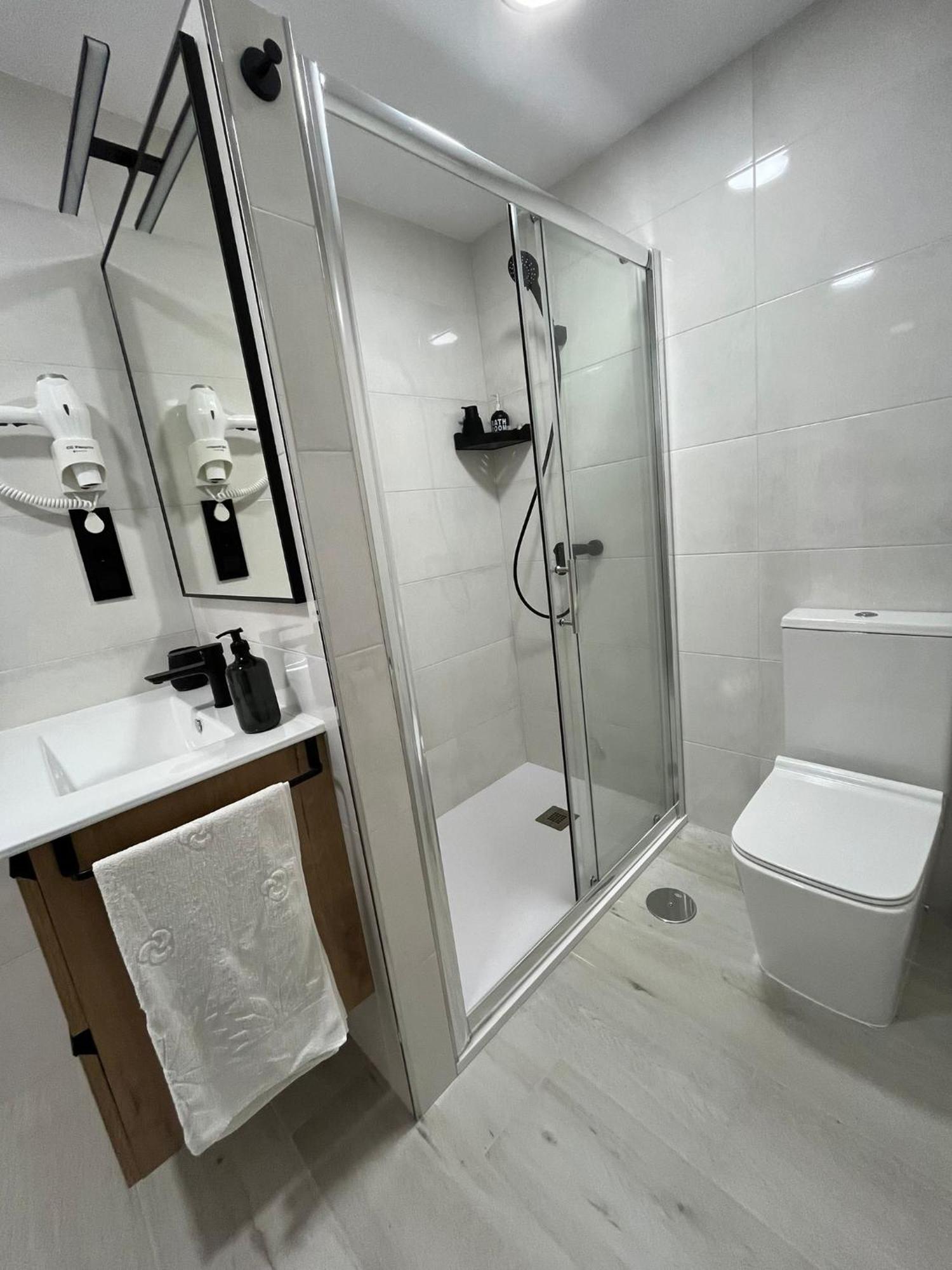 Apartamento Burela Paloma Playa Buitenkant foto