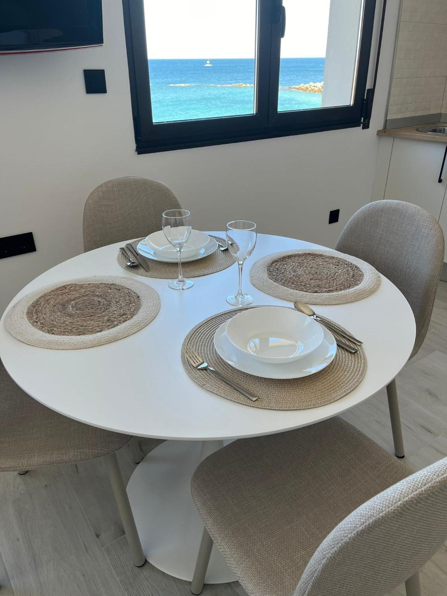 Apartamento Burela Paloma Playa Buitenkant foto