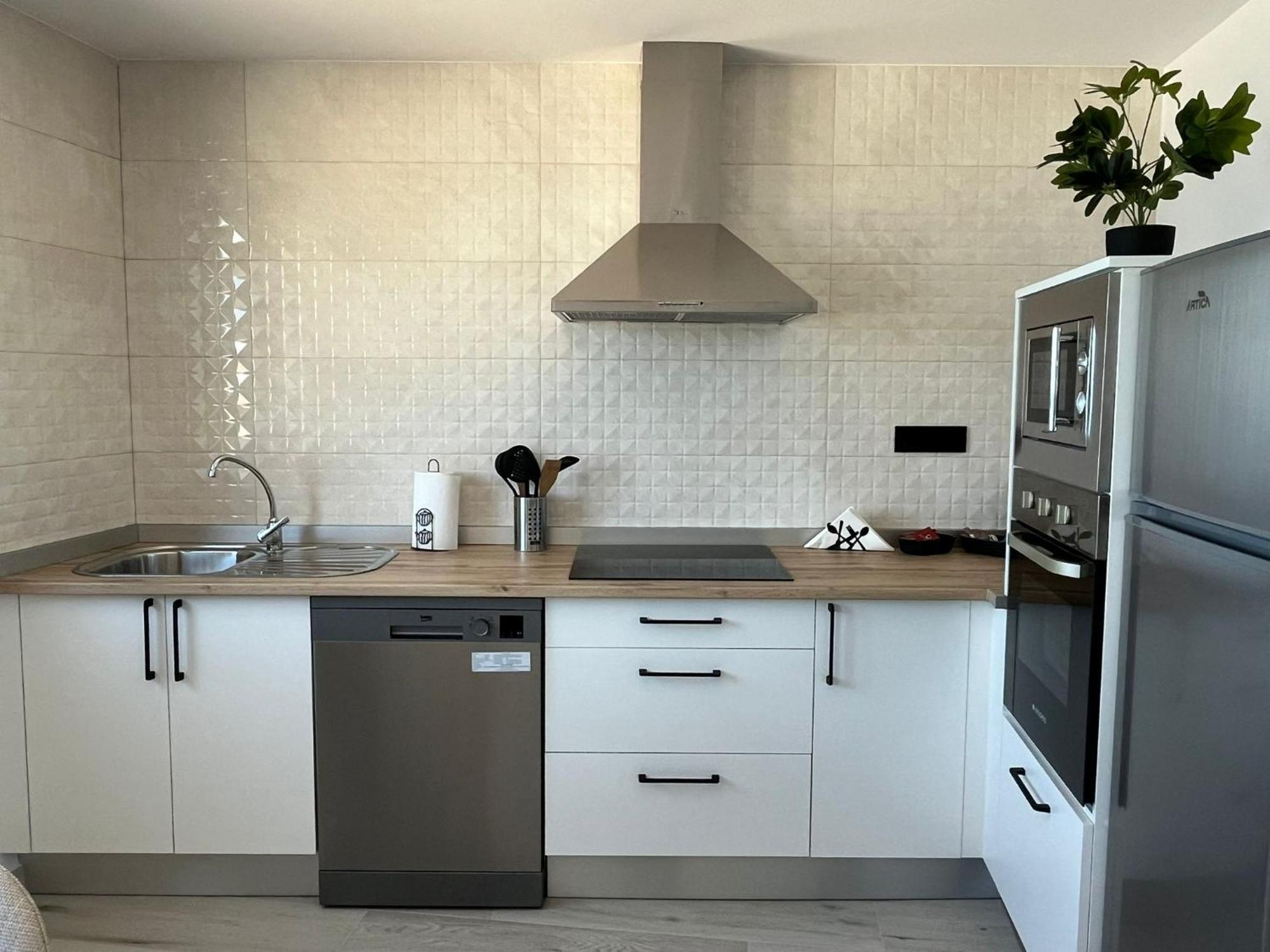Apartamento Burela Paloma Playa Buitenkant foto