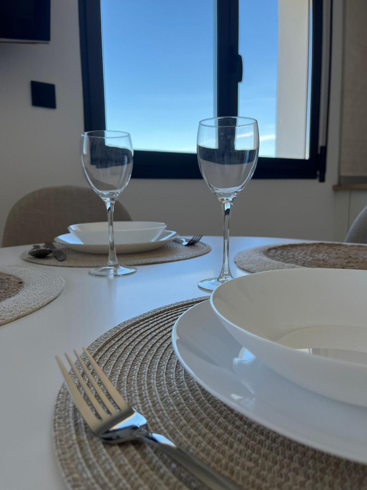 Apartamento Burela Paloma Playa Buitenkant foto
