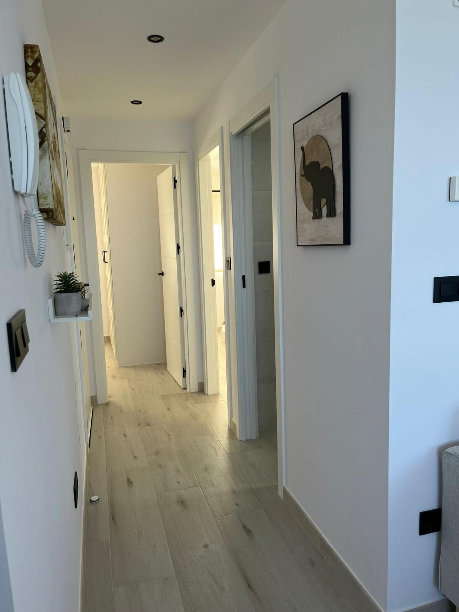 Apartamento Burela Paloma Playa Buitenkant foto