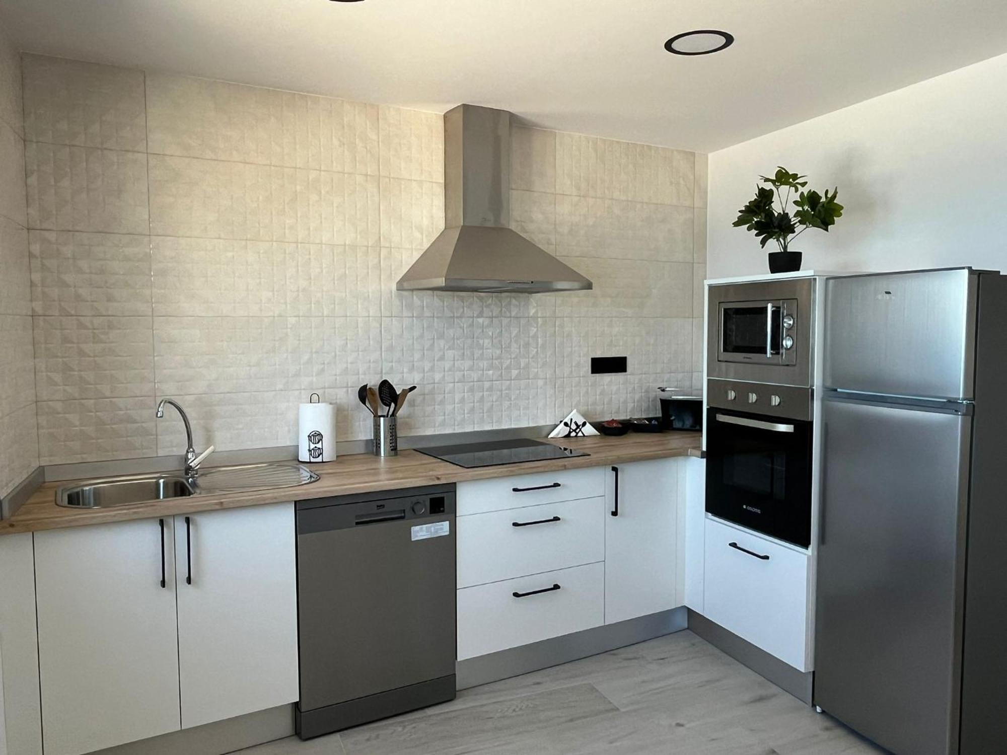 Apartamento Burela Paloma Playa Buitenkant foto