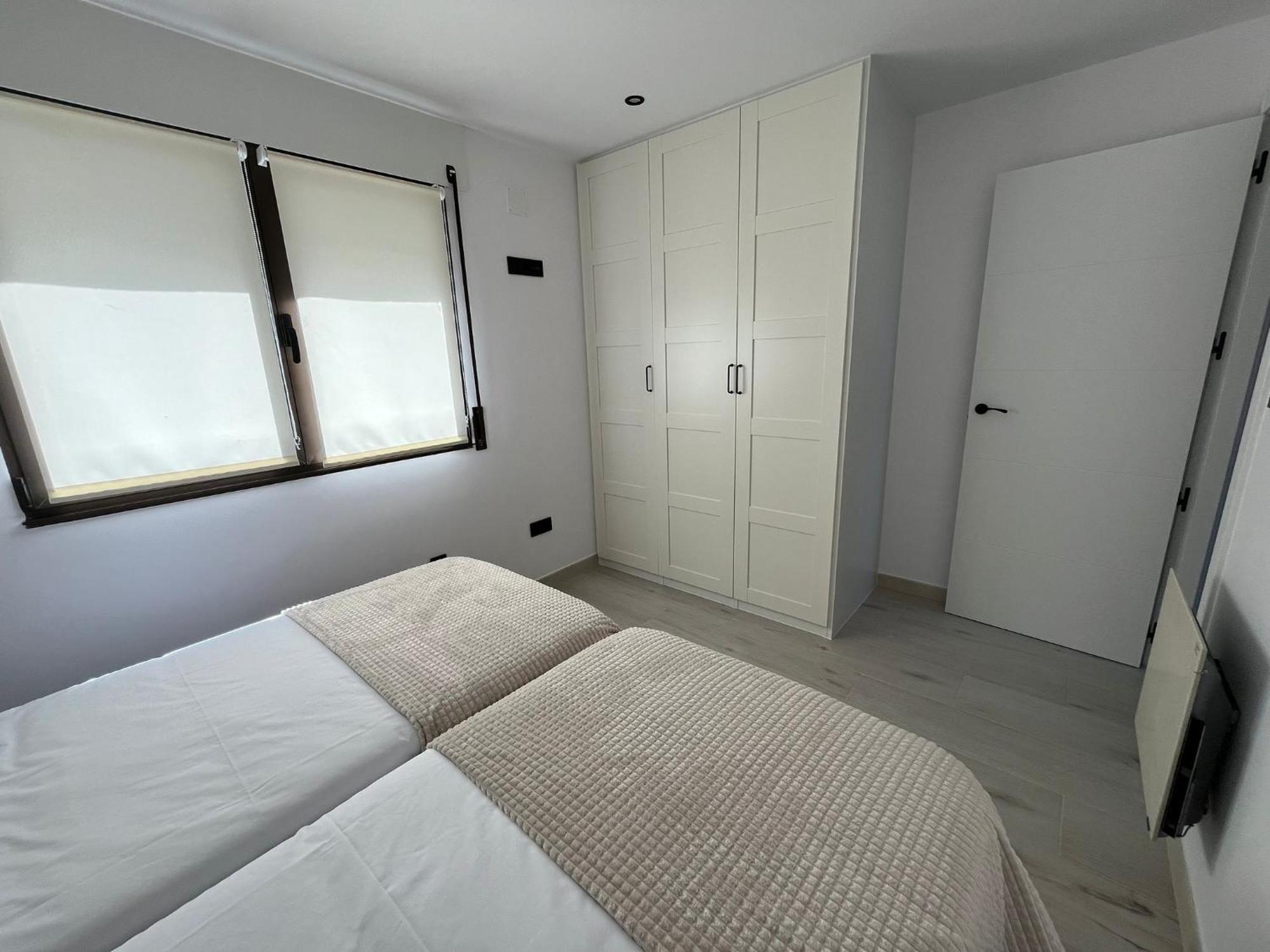 Apartamento Burela Paloma Playa Buitenkant foto
