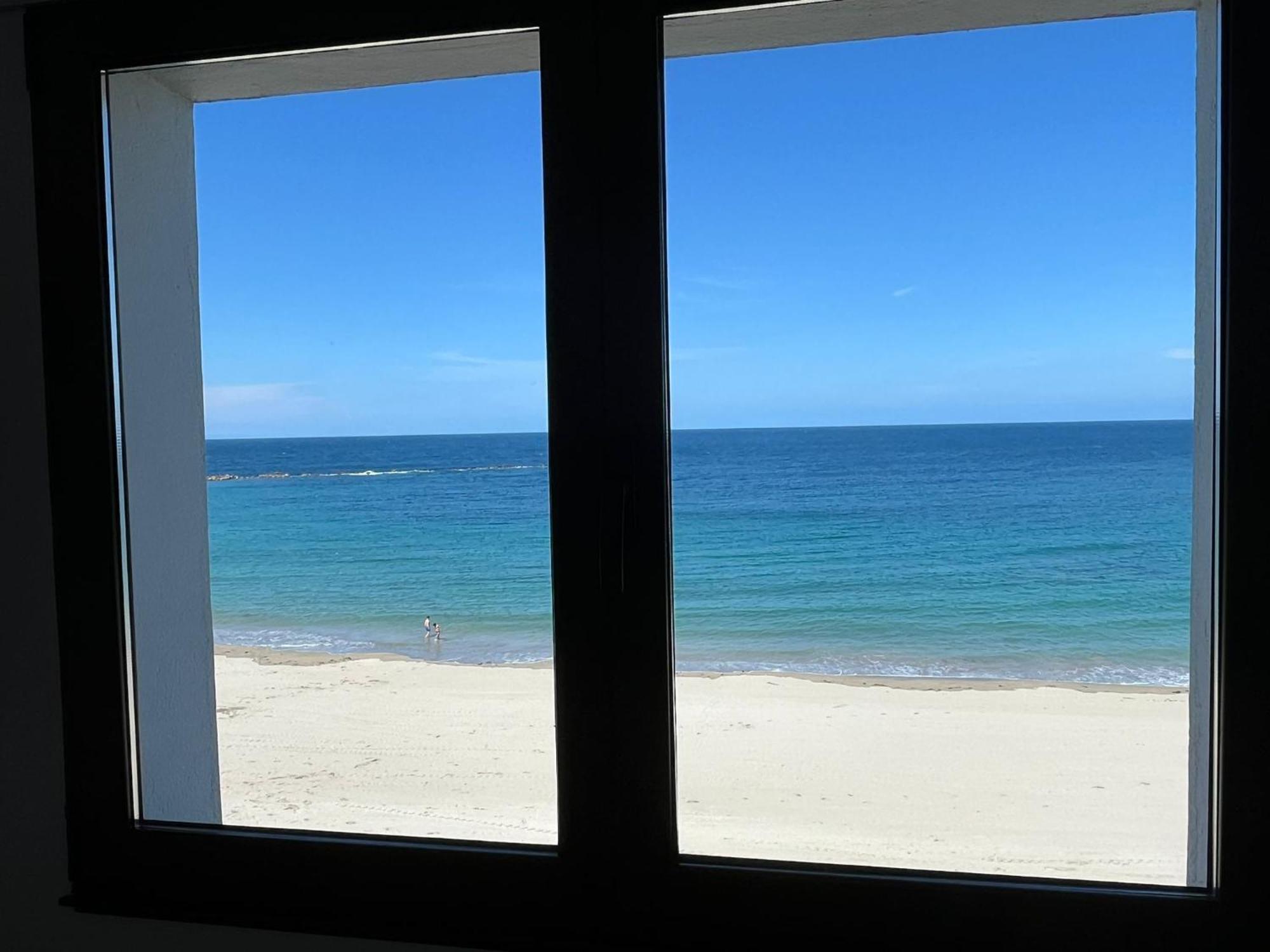 Apartamento Burela Paloma Playa Buitenkant foto