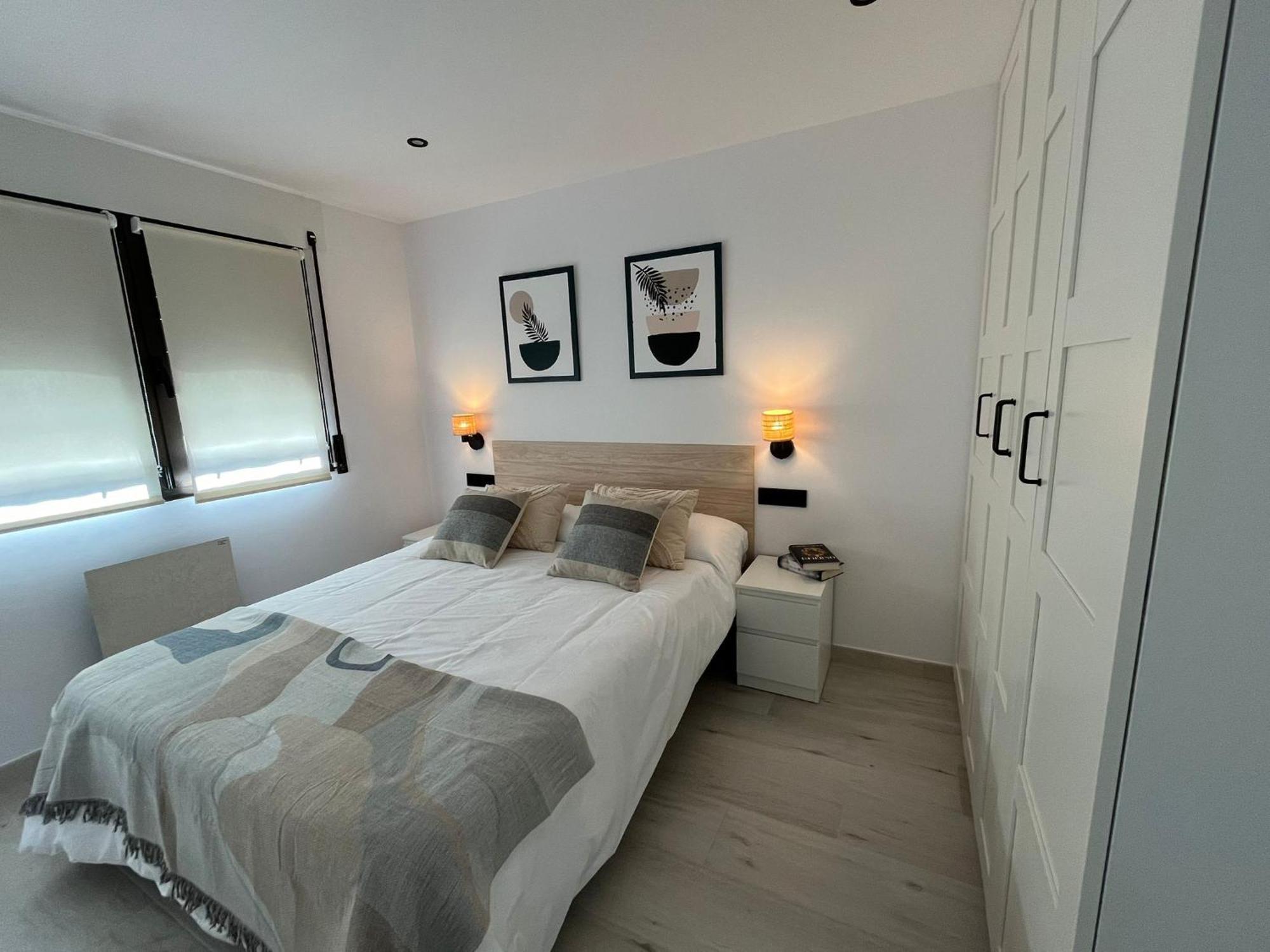 Apartamento Burela Paloma Playa Buitenkant foto