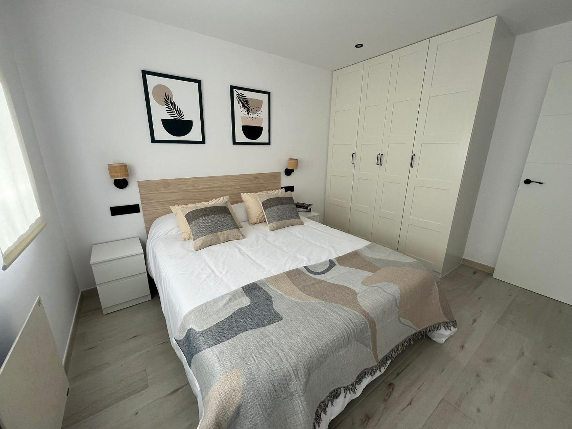 Apartamento Burela Paloma Playa Buitenkant foto