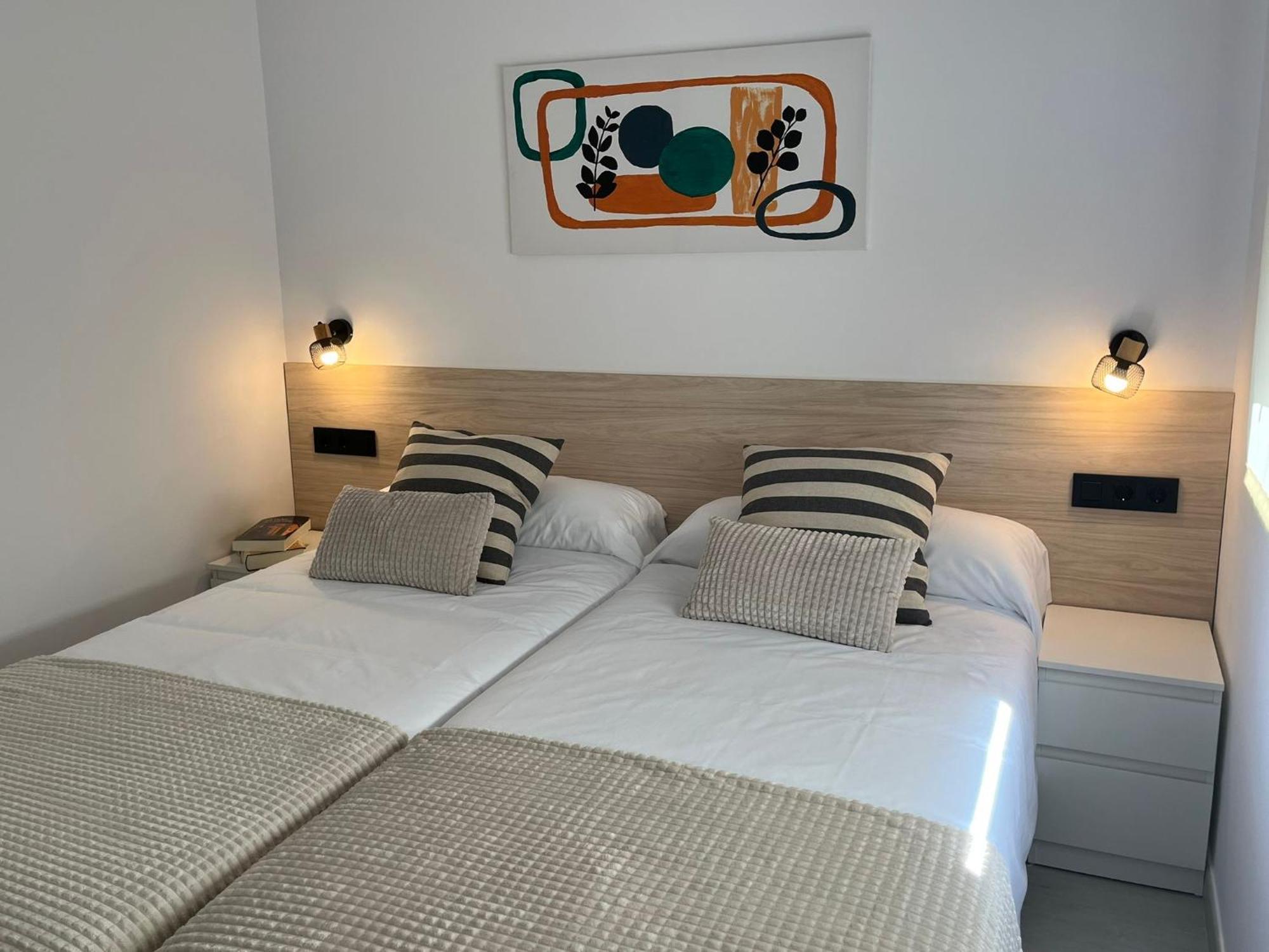 Apartamento Burela Paloma Playa Buitenkant foto