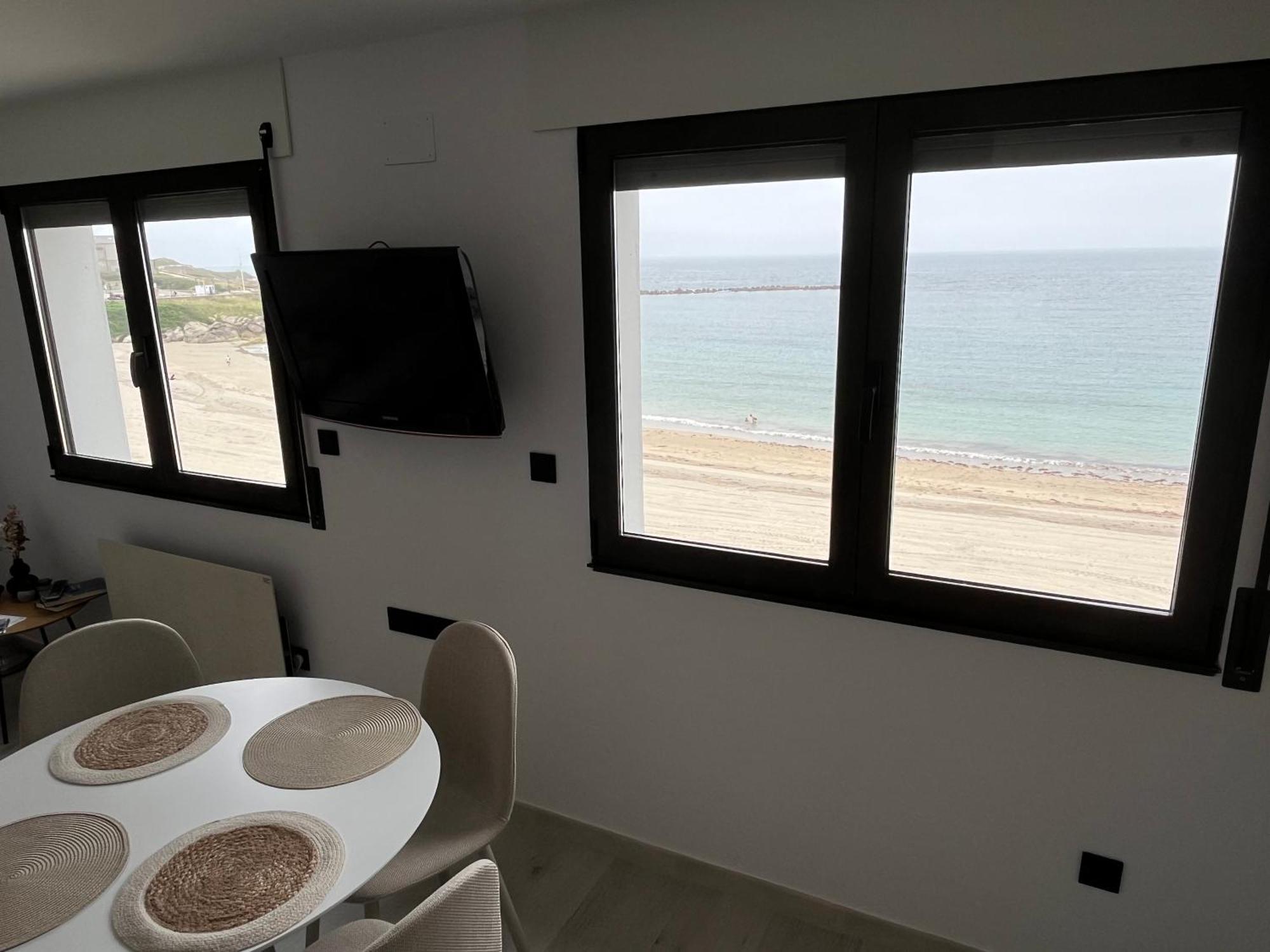 Apartamento Burela Paloma Playa Buitenkant foto