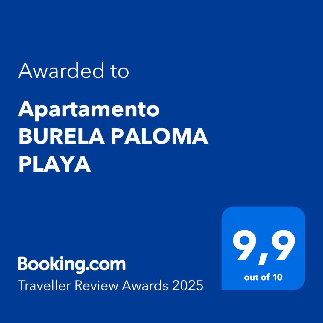 Apartamento Burela Paloma Playa Buitenkant foto